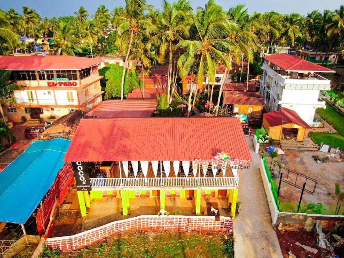 Mariners Bay Beach Resort Arambol Exterior foto